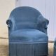 Pair of armchairs toad and rest feet 1970
