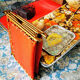 Vintage camp bed
