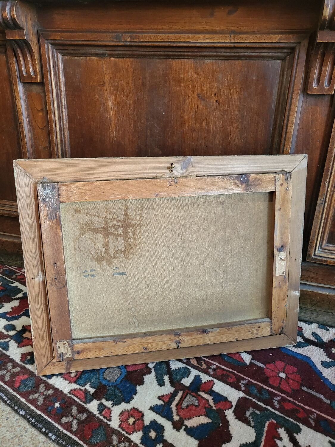 Oil on canvas still life