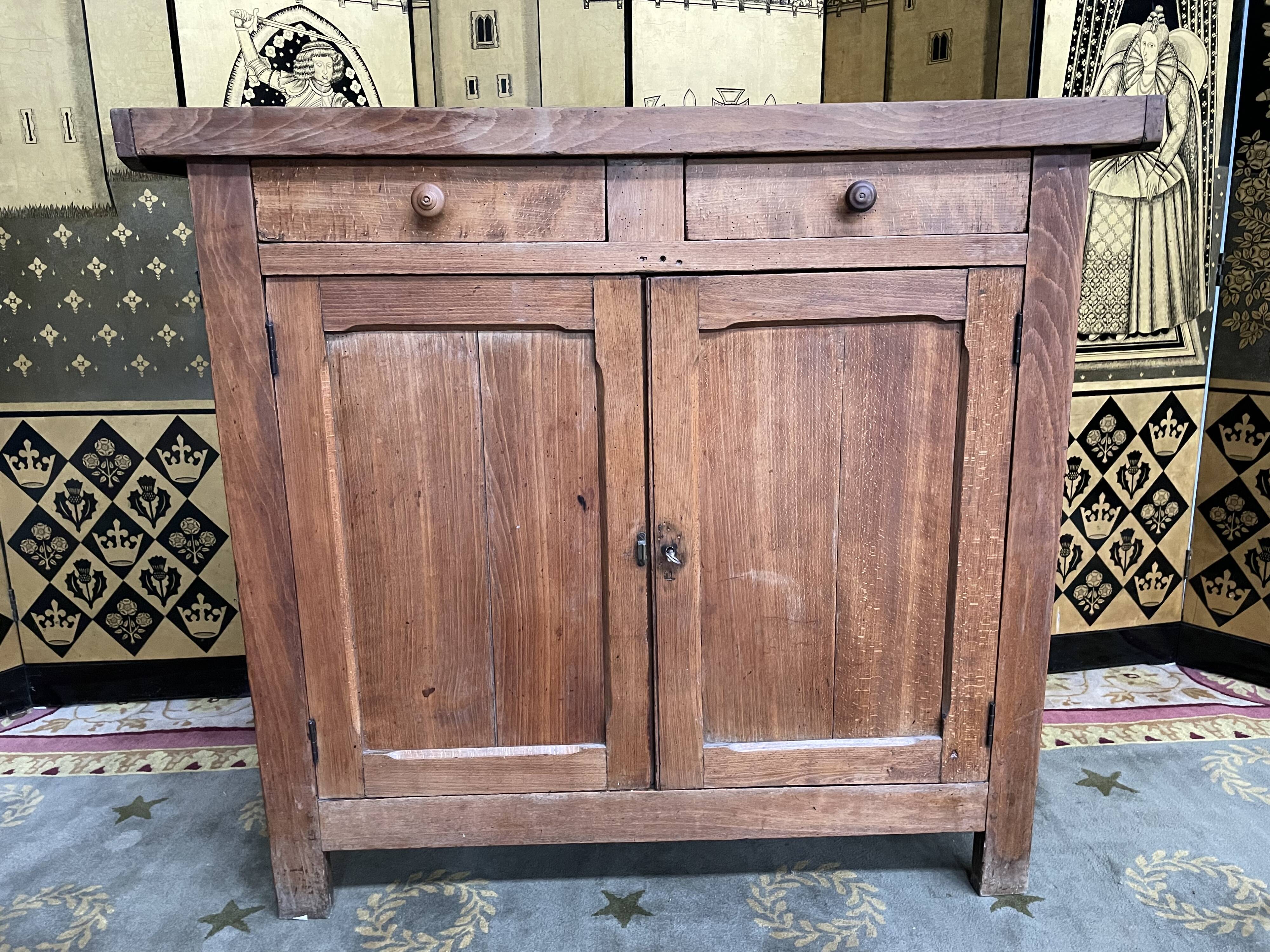 Parisian low buffet - tripier furniture