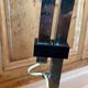 Vintage telescopic floor lamp – designed by Goffredo Reggiani, 1970s