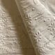 Spring cloth in linen canvas embroidered with daisies 1950