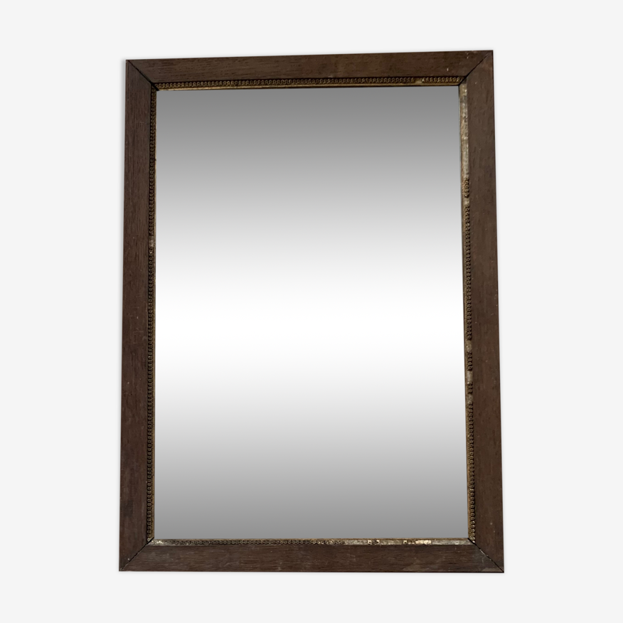 Miroir piqué ancien 50x70cm | Selency