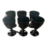 Stemmed glasses