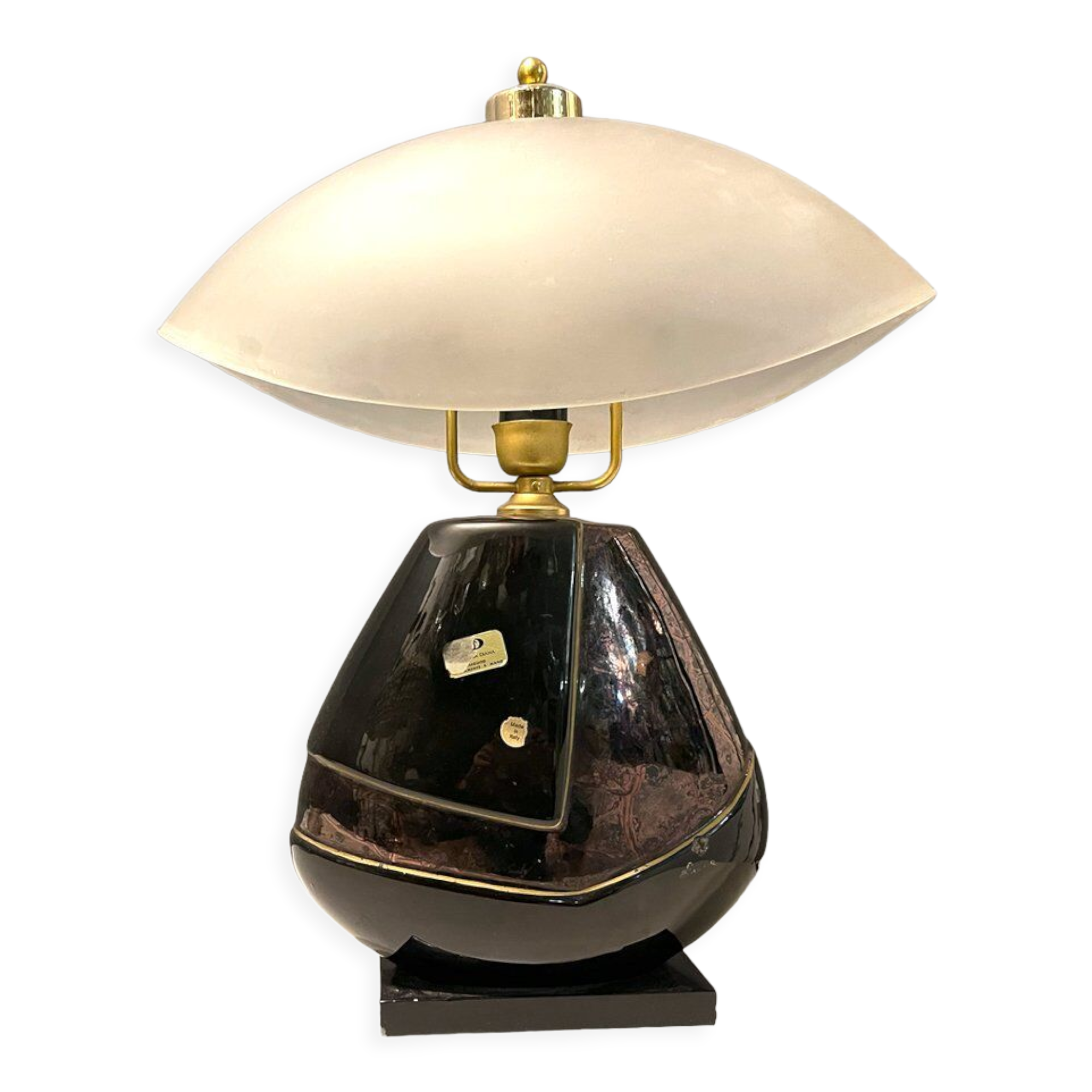 Mid-century Italian table lamp, 1970s