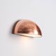 Horn Belysning Type 6650 wall lamp in copper