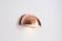 Horn Belysning Type 6650 wall lamp in copper