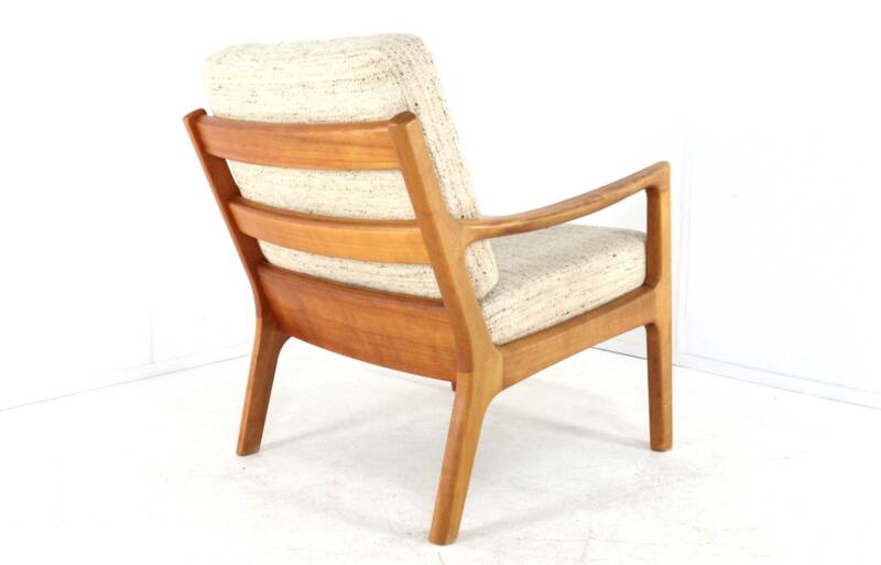 Ole Wanscher for Poul Jeppesen Senator Chair | danish mid century design