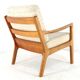 Ole Wanscher for Poul Jeppesen Senator Chair | danish mid century design