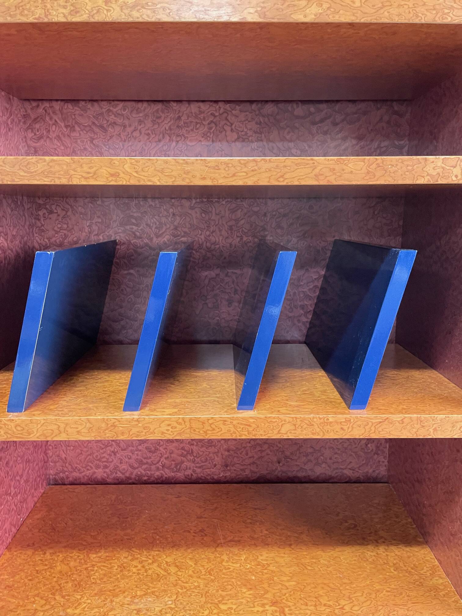 Bookshelf Donau by Ettore Sottsass & Marco Zanini for Franz Leitner, 1980s