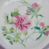 Plat rond limoges la porcelaine de la licorne Chine impériale