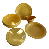 Faience service part