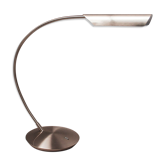 Minimalist desk lamp - Habitat - in stainless steel aier