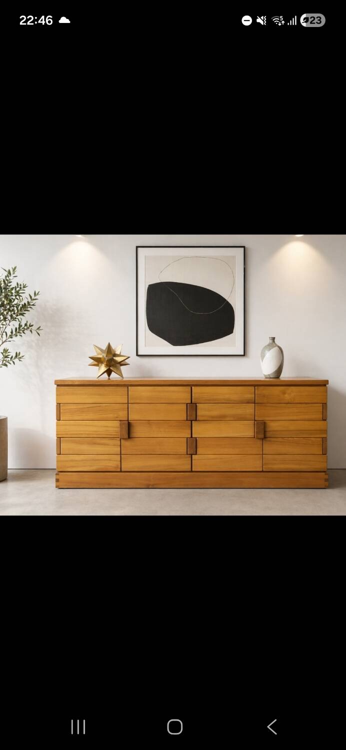 Buffet enfilade maison Regain