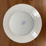 Plat à gateau ancien modèle Louis XVI, BFK, Belgique