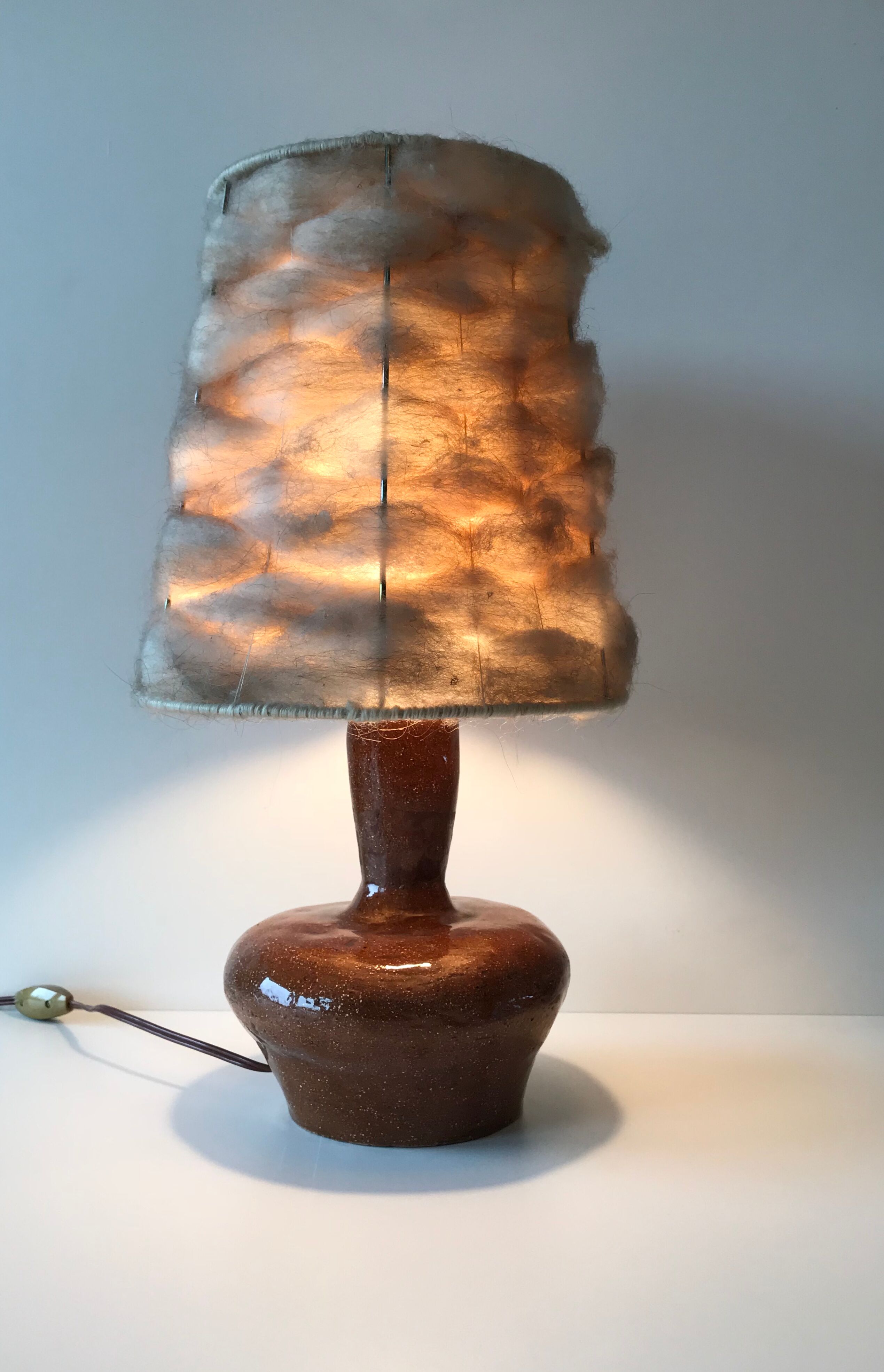 Ceramic lamp