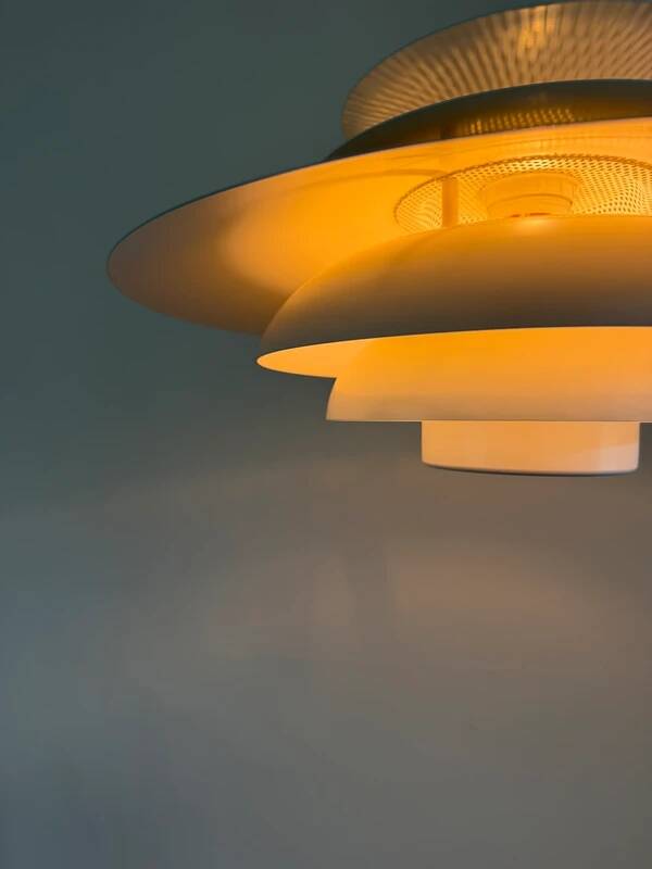 Vintage Jeka Metaltryk Verona 209603 - Kurt Wiborg - Danish design lamp