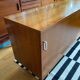 Teak veneer sideboard 80's