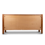 Seltz House solid elm sideboard, 1960s