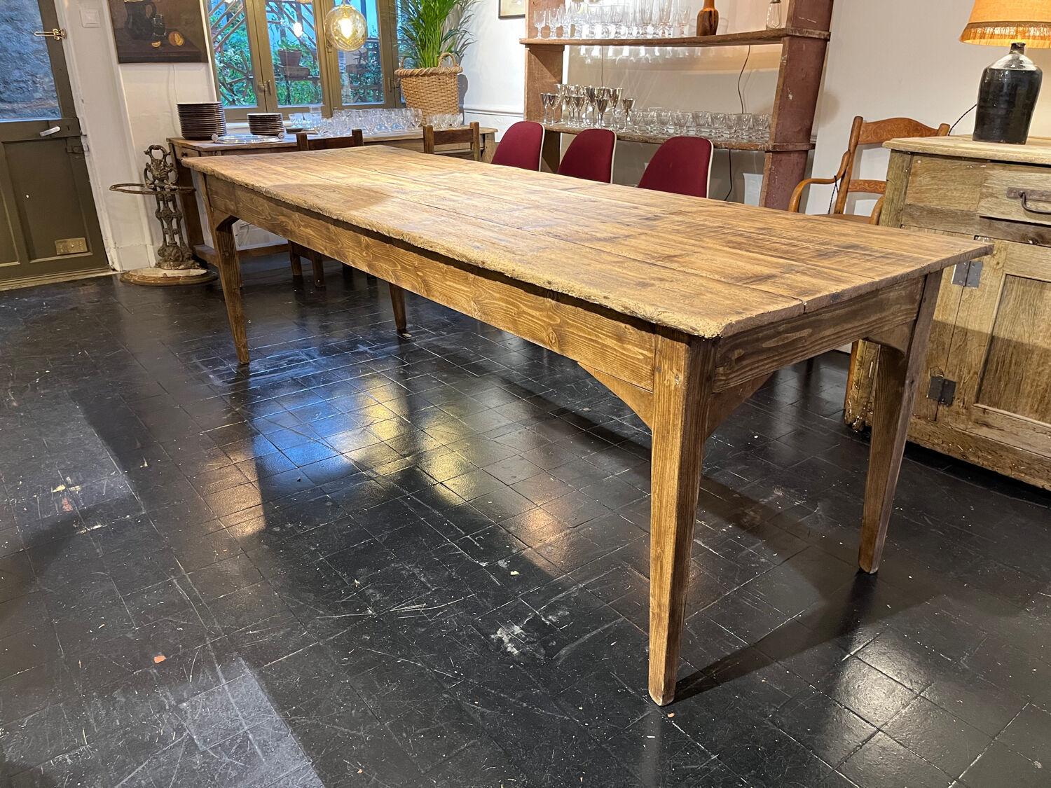 Table de ferme