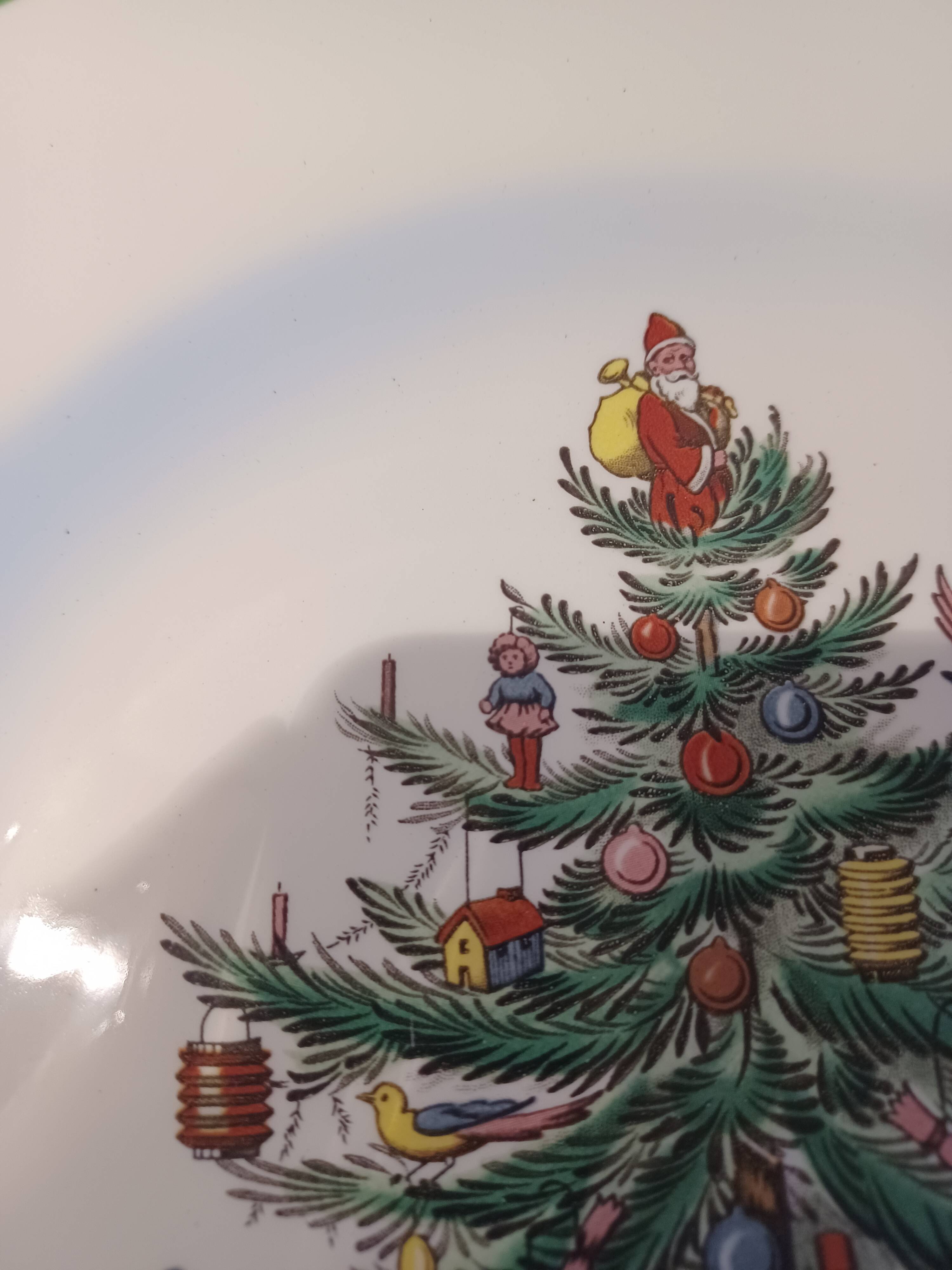 Christmas plate