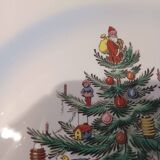 Christmas plate