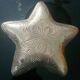 Brass star trinket bowl