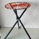 Folding wire tripod stool