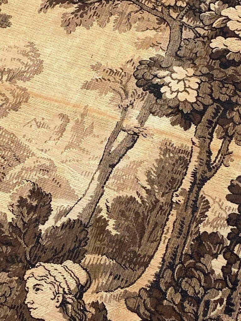 Old French tapestry