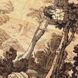 Old French tapestry