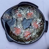 5 fish plates by Marius Giuge for Vallauris