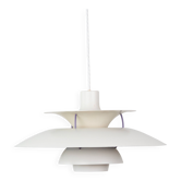 Lampe suspendue vintage PH 5 danoise par Poul Henningsen, Louis Poulsen, 1958