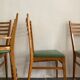 4 vintage chairs 60