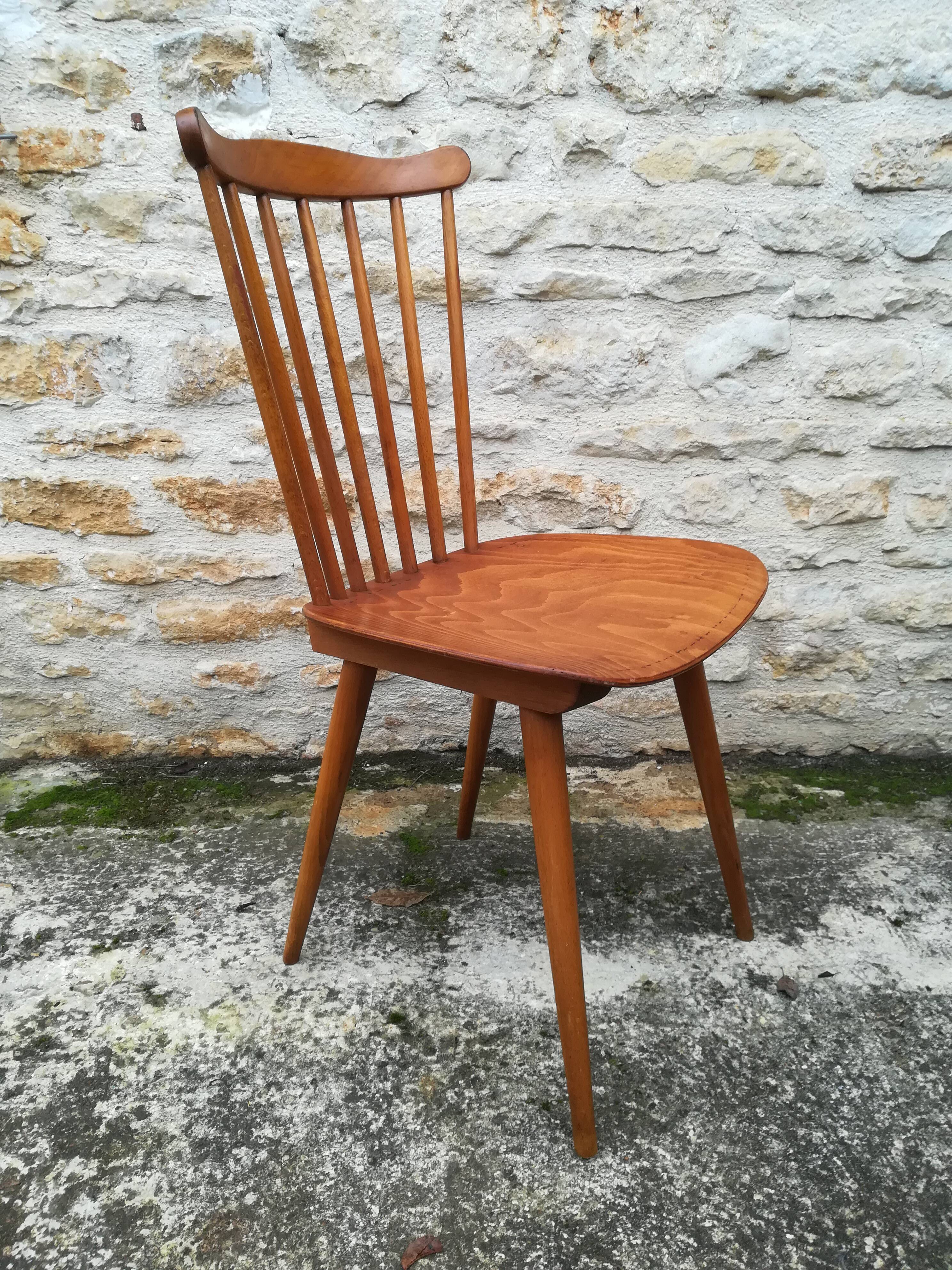 Baumann Scandinavian chairs