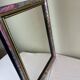 Vintage floral mirror