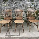 6 Baumann bistro chairs