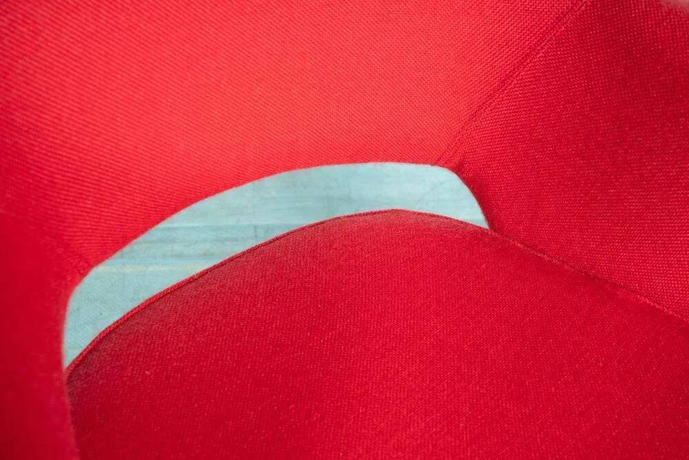 Knoll Saarinen executive chair from the 1960s space age.