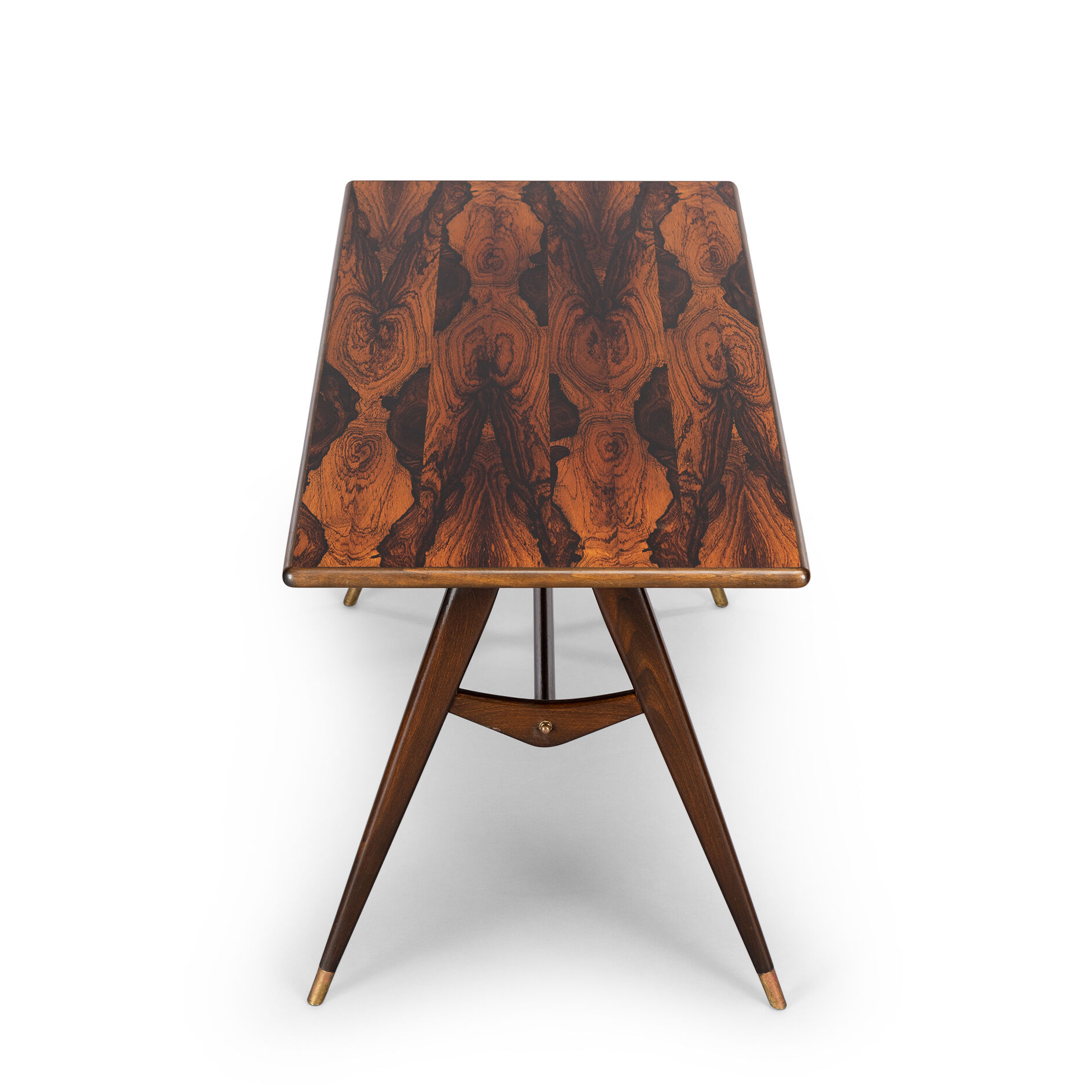 Mid-century danish rosewood coffee table, 1970