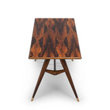 Mid-century danish rosewood coffee table, 1970