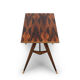 Mid-century danish rosewood coffee table, 1970