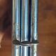 Vintage folding triptych barber mirror
