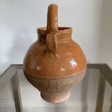 Gargoulette pitcher in stoneware