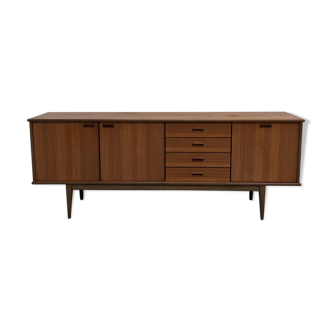 Enfilade scandinave en teck des années 60