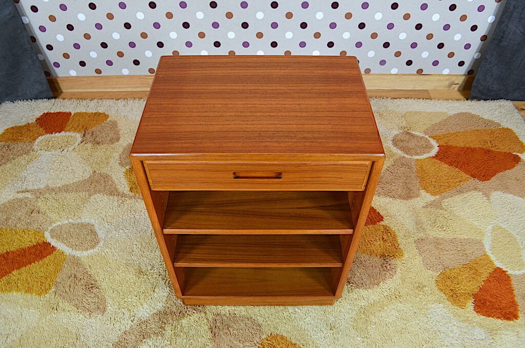 Scandinavian Vintage furniture from the 1960s in Teak