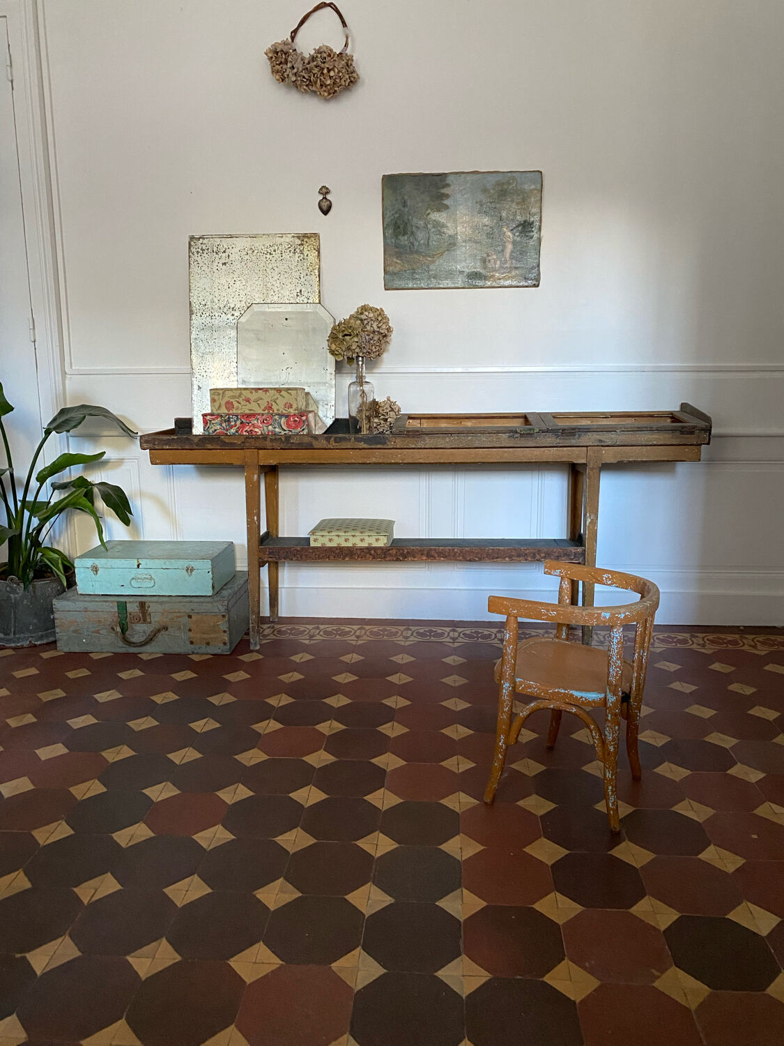 Portrait of a woman Robert Duflos