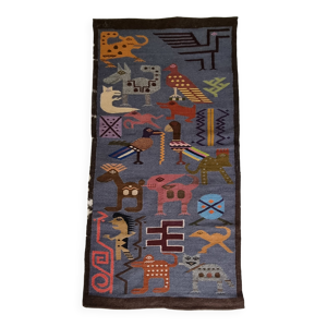 Tapisserie murale péruvienne