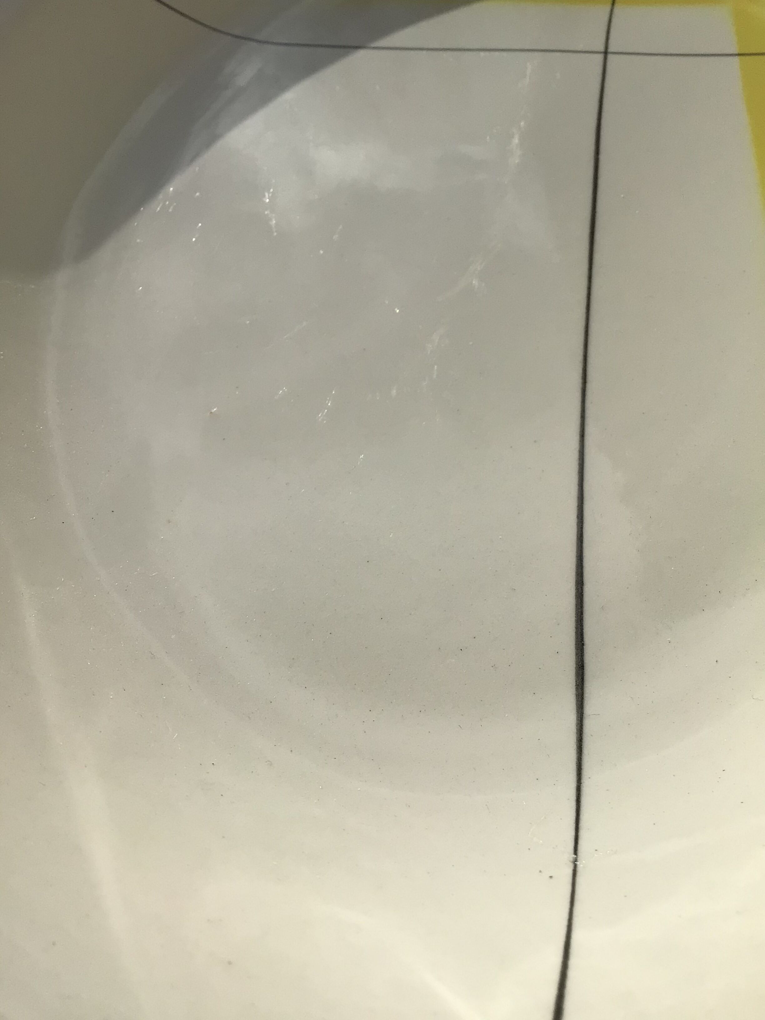 Oval flat Salins Montreal yellow tiles