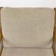 Danish Oak Lounge Chair and Ottoman by Juul Kristensen