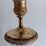 Baccarat crystal lamp