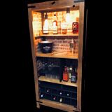 Meuble bar style industriel